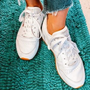 White leather Sneakers